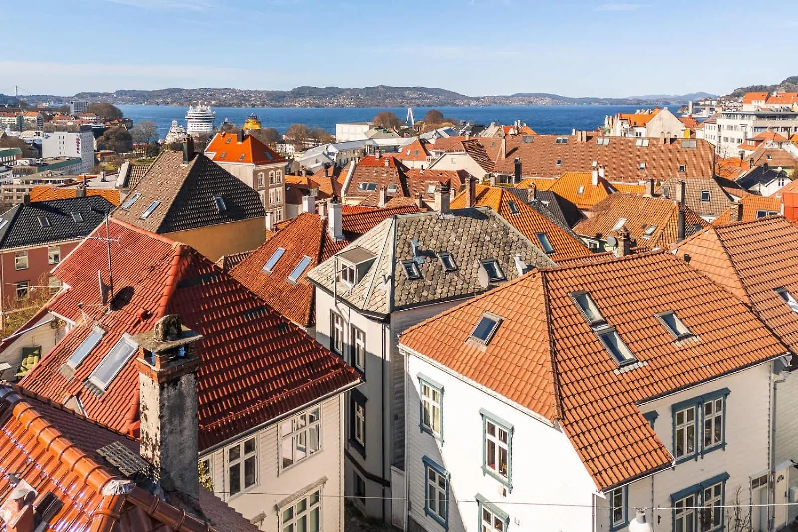 Dinbnb Apartments L 300 To Bryggen L Bergen Style House Revamped 2023 0*,