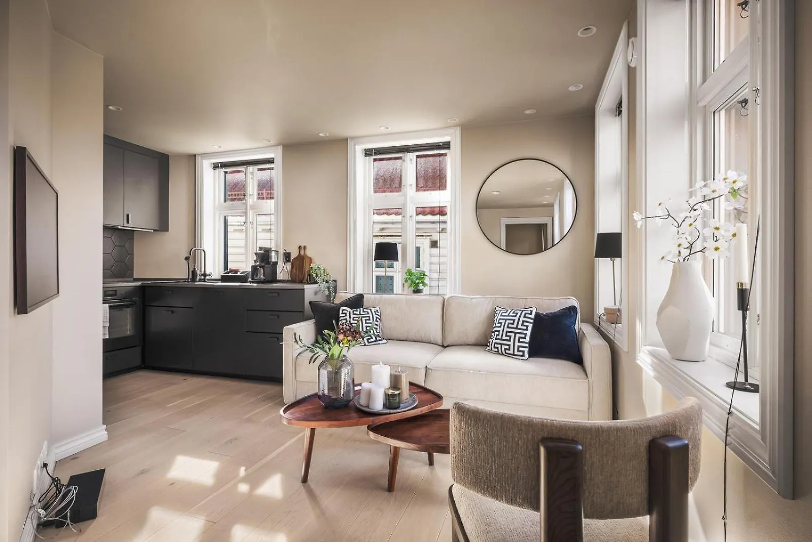Dinbnb Apartments L 300 To Bryggen L Bergen Style House Revamped 2023 0*,  Norway